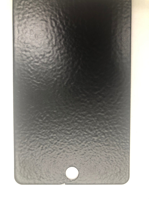 Revêtement en poudre de polyester électrostatique à texture ridée Ral Colors pour une utilisation en extérieur