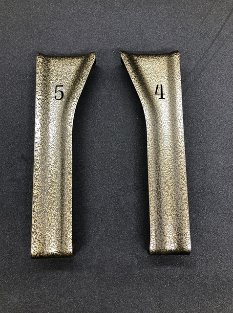 Revêtement en poudre de Bronze Antique Super Durable, offre spéciale, fourniture d'usine, peinture en poudre pour œuvres d'art, sablage de veines de cuivre