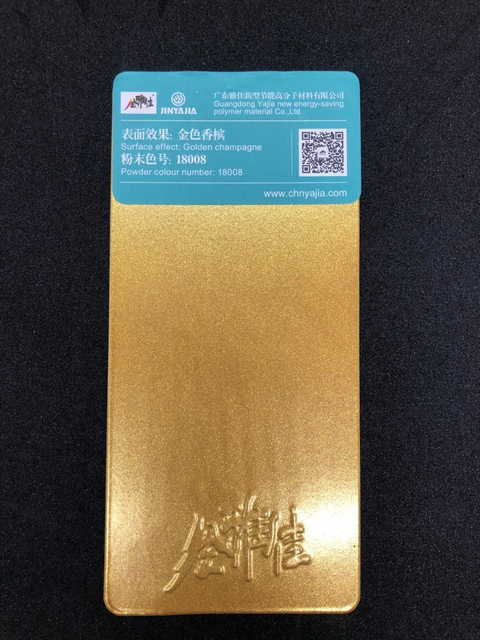 Peinture en poudre électrostatique adaptée aux besoins du client de jet électrostatique de polyester de couleurs d'effet métallique de Ral pour le métal