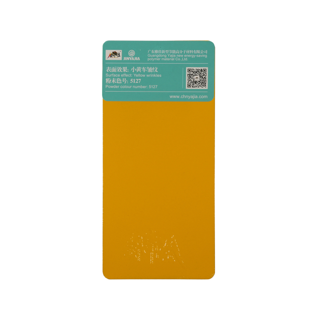 Texture ridée Aluminium époxy Ral de poudre de revêtement en poudre