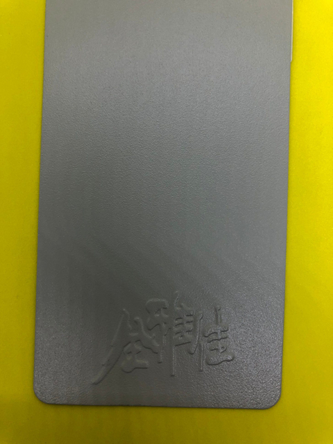 Grain de sable de couleur noire basse température.Poudre de revêtement en poudre économe en énergie