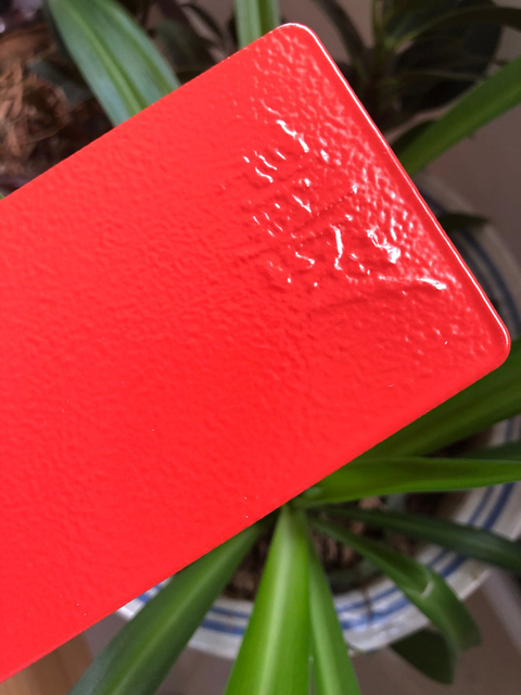 Poudre de revêtement en poudre Ral 7035, peinture de revêtement en poudre de polyester à texture ridée grise