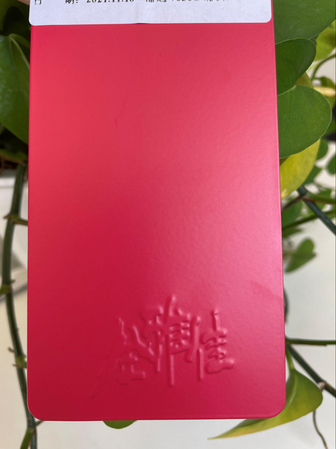 Revêtement en poudre de polyester époxy par pulvérisation électrostatique pour meubles de maison et peinture décorative
