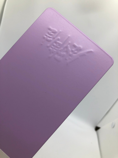 Revêtement en poudre de couleur Ral en polyester époxy mat électrostatique