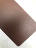 Métal de pulvérisation électrostatique de revêtement en poudre de texture de velours