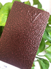 Revêtement en poudre thermodurcissable, finition ton marteau noir, veine d'argent, Texture rugueuse, revêtement en poudre thermodurcissable pour le fer