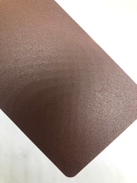 Peinture de revêtement en poudre de polyester époxy thermodurcissable à texture de sable