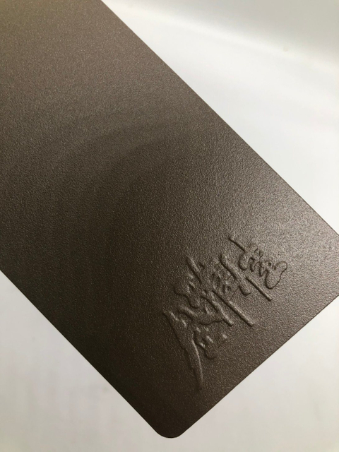 Peinture anti-graffiti marron, prix d'usine, revêtement en poudre de sable