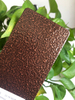 Peinture de revêtement en poudre électrostatique à texture époxy ultra résistante au brouillard salin Ral 9006/Ral9022/Ral9023 Peinture de revêtement en poudre argent métallique