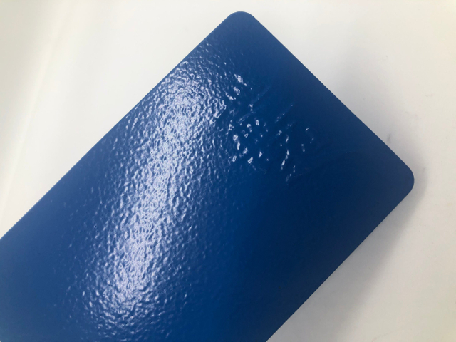 Revêtement en poudre électrostatique à effet de rides, personnalisation des couleurs, utilisé pour le revêtement en poudre texturé de meubles en métal
