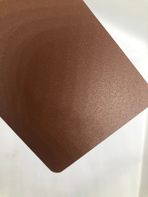 Revêtement en poudre époxy de Grain de sable, usine de revêtement en poudre de velours d'orchidée, Grain de sable pour l'extérieur, peinture en poudre