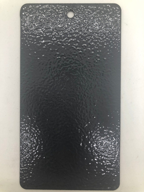 Texture de sable de revêtement de poudre de résistance à la température de 300 degrés de vente chaude
