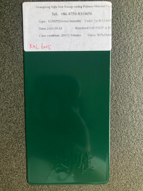Prix ​​abordable échantillon gratuit couleurs époxy revêtement en poudre électrostatique peinture en aérosol peinture pour meubles résine époxy Ral ou personnalisé