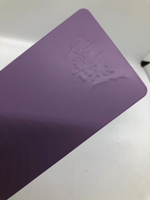 Revêtement en poudre époxy mat pulvérisé électrostatiquement
