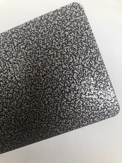 Pulvérisation électrostatique, revêtement en poudre de Texture de ton de marteau en cuivre Antique, peinture de revêtement en poudre époxy électrostatique