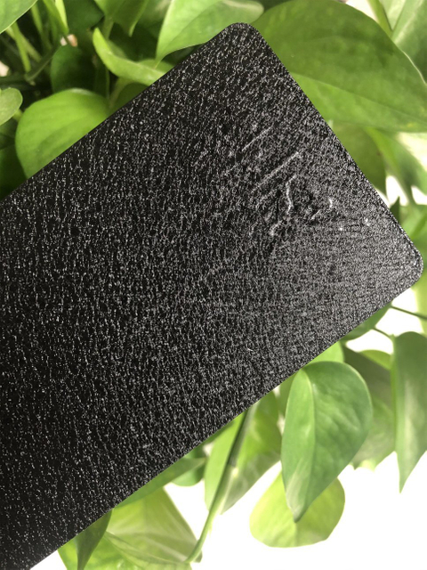 Revêtement en poudre de polyester époxyde de texture de peau de crocodile avec l'aspect vif