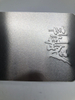 Peinture en poudre argentée transparente, couche de finition en aluminium poli, revêtement en poudre, offre spéciale