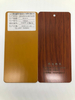 Peinture thermodurcissable de revêtement de poudre de grain en bois de transfert de chaleur pour le profil en aluminium