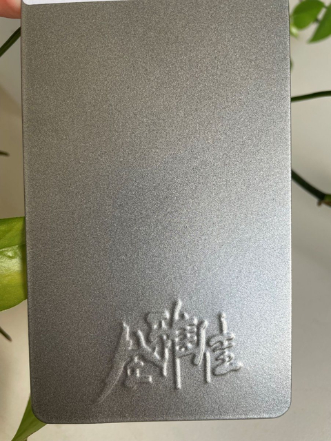 Revêtement de poudre de pulvérisation de résine époxy électrostatique d'impression d'intérieur de texture spéciale pour la pièce métallique