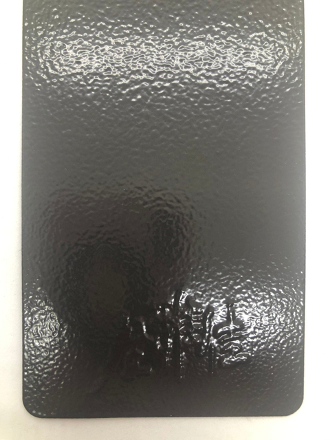 Revêtement en poudre de haute qualité avec performances anti-rides, pulvérisation électrostatique, fabrication de résine époxy polyester, peinture de revêtement en poudre colorée