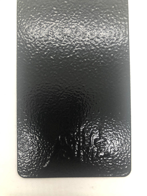 Peinture de revêtement en aluminium pour peinture en poudre, pulvérisation de poudre durable pour le métal
