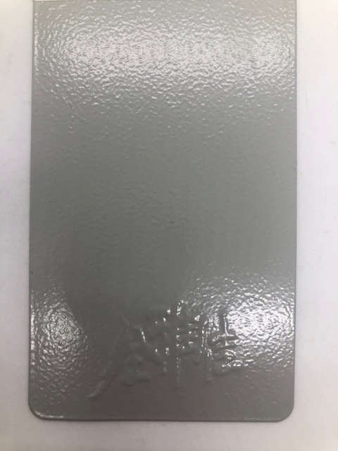 Revêtement de peinture en aérosol en gros polyester revêtement en poudre métallique scintillant collé
