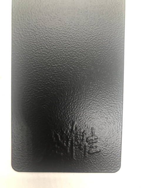 Poudre de peinture poudre de revêtement en poudre noire électrostatique