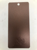 Revêtement en poudre de polyester à texture de sable électrostatique Gold Art