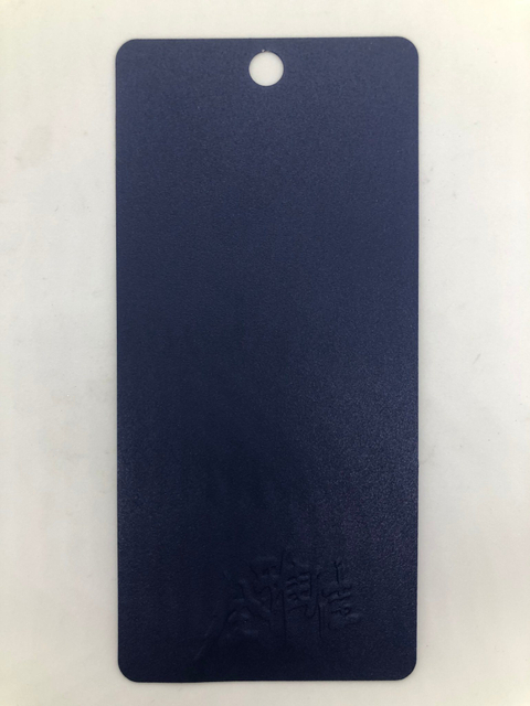 Revêtement en poudre thermodurcissable par pulvérisation électrostatique résistant à l'usure