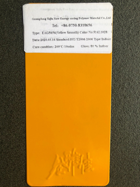 Fabricant de peinture en poudre bleue, peinture de revêtement en poudre d'aluminium, résine de polyester, pulvérisation électrostatique Ral ou personnalisée