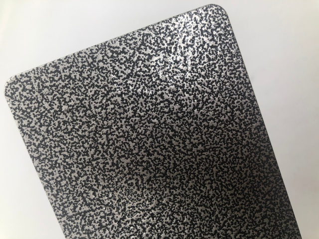 Revêtement en poudre de texture de marteau brut en bronze antique/cuivre en polyester pur pour porte en acier et en fer