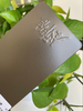 Revêtement thermodurcissable coloré étonnant en poudre lisse et mate pour rides