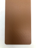 Fenêtre et porte en aluminium anti-sable avec revêtement en poudre et grain de bois