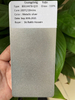 Revêtement en poudre antibactérien antimicrobien à effet métallique gris argenté