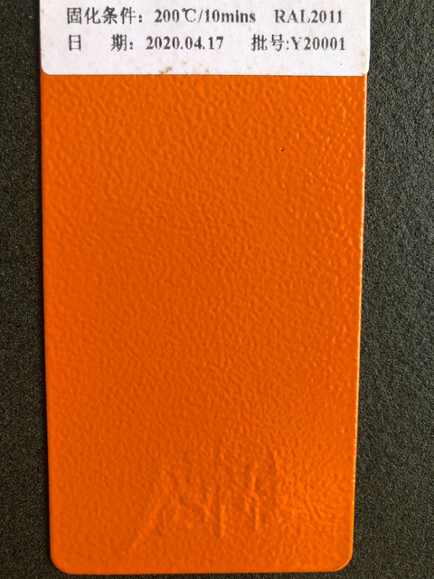 Service d'usine, revêtement en poudre de Surface en alliage structurel coloré rouge bleu, vente en gros, revêtement en poudre de polyester époxy gris