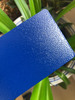 Service d'usine, revêtement en poudre de Surface en alliage structurel coloré rouge bleu, vente en gros, revêtement en poudre de polyester époxy gris