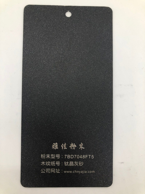Peinture en poudre de haute qualité à prix compétitif en usine avec pulvérisation à effet métallique Flash fin