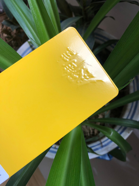 Revêtement en poudre de pulvérisation pour vélo, peinture à haute brillance, thermodurcissable, électrostatique, revêtement en poudre résistant aux intempéries