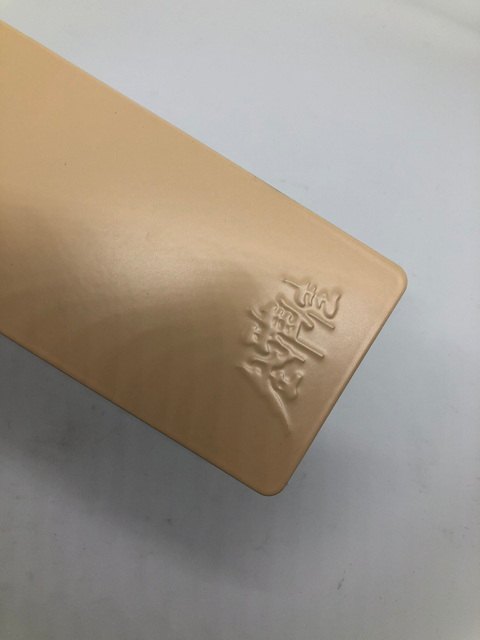 Revêtement en poudre froissé en polyester époxy mat, surface mate, peinture en poudre beige pour produits métalliques