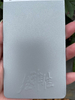 Peinture de revêtement en poudre époxy métallique Ral 9006 Peinture de revêtement en poudre à texture de sable moiré argent métallisé
