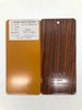 Peinture thermodurcissable de revêtement de poudre de grain en bois de transfert de chaleur pour le profil en aluminium