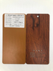 Profil en aluminium à grain de bois de revêtement en poudre de ventes d'usine pour fenêtre et porte coulissantes Aama2603 Aama2604 Qualicoat Standard