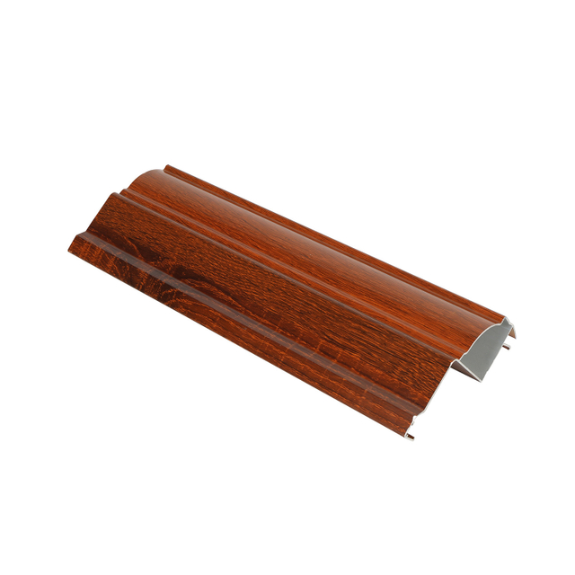 Revêtement en poudre de finition bois pour meubles et aluminium