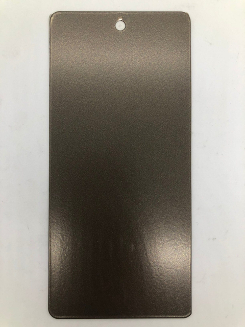 Peinture de revêtement de poudre de jet d'effet brillant de scintillement de pièces d'automobile de couleurs métalliques multi d'oxydation recyclable