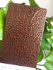 Revêtement en poudre de finition à texture de cuivre antique, pour équipements et outils métalliques