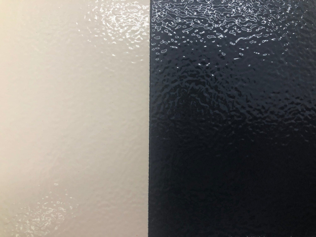 Fabricant de peintures de texture de peau ridée, pulvérisation électrostatique, peinture de revêtement en poudre noire métallique