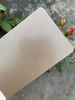 Revêtement en poudre polyester/époxy lisse à haute brillance effet mat effet grain de sable revêtement en poudre de transfert de chaleur en bois pour porte fenêtre