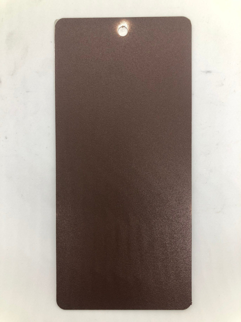 Peinture de revêtement en poudre de polyester époxy thermodurcissable à texture de sable
