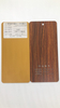 Finition en bois coloré Ral imprimé revêtement en poudre de peinture extérieure à texture spéciale pour tuyau