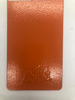 Poudre pure de jet de texture de ride de sable de résine époxyde enduisant la série rouge de couleur